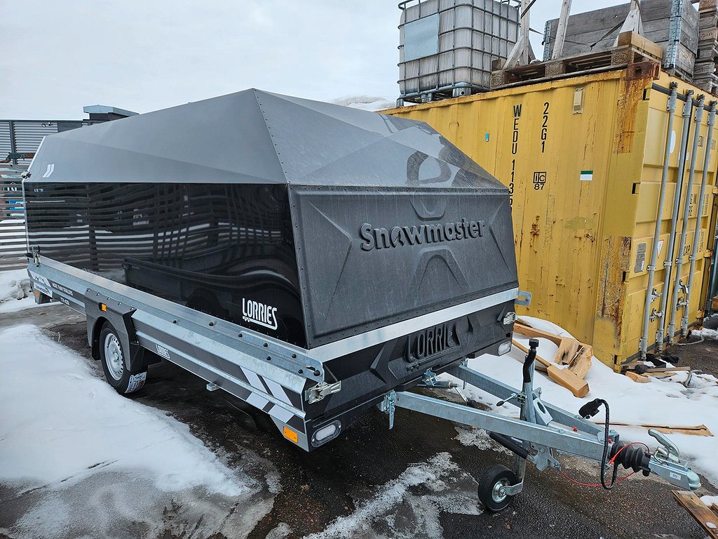 Lorries Snowmaster TTX 435i Hel bakgavel 1250kg 