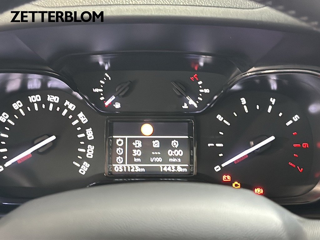 Transportbil - Skåp Citroën berlingo 11 av 14