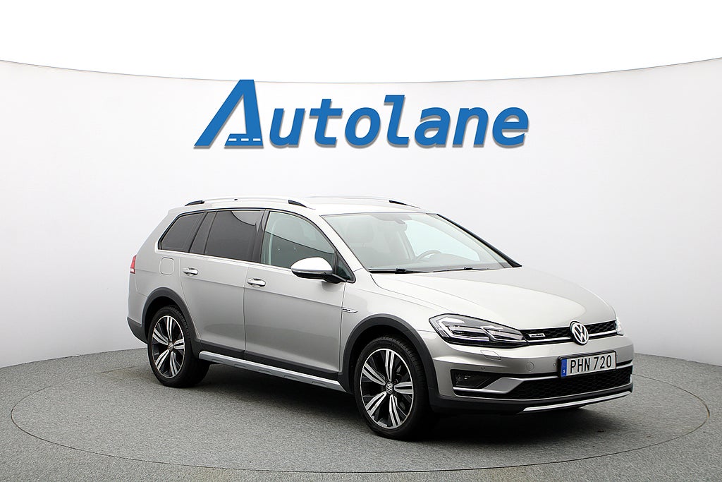 Volkswagen Golf Alltrack 2.0 TDI 4M Alltrack, Värmare, Massage, Cockpit 184hk