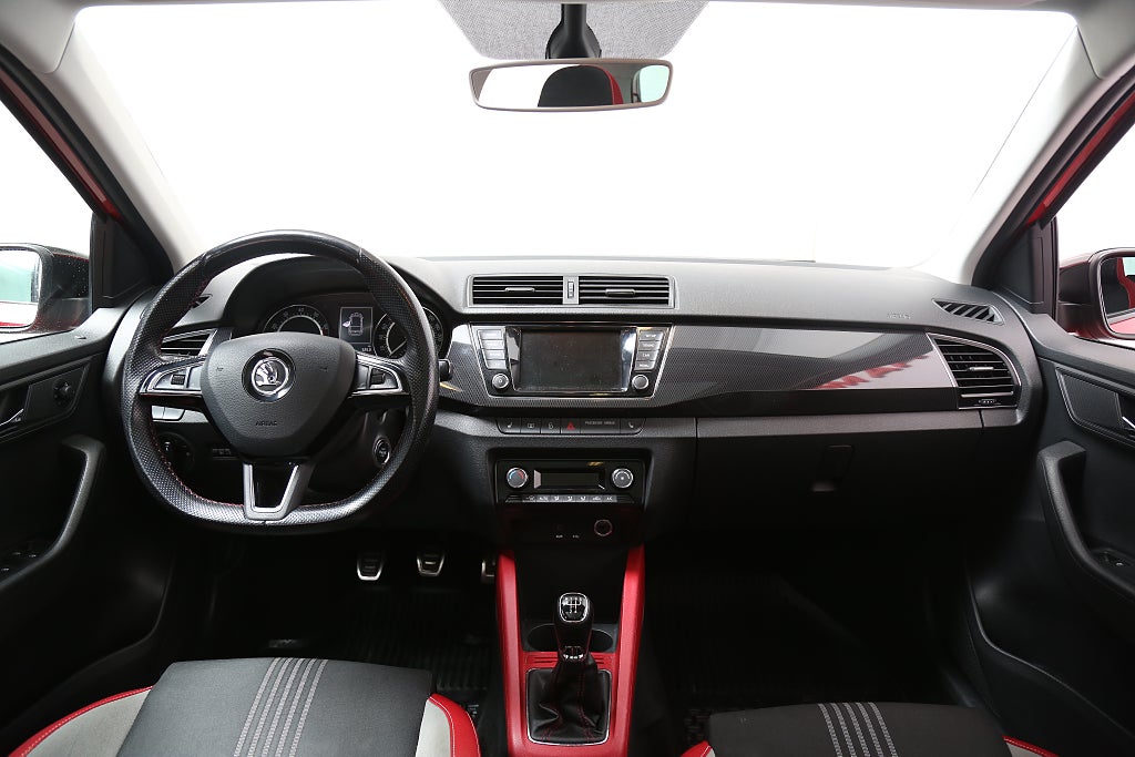 Skoda Fabia 1,2 TSI 90hk Monte Carlo Edition Panorama P-Sensorer 2016