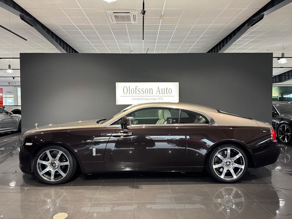 Rolls-Royce Wraith 6.6 V12 Bespoke Head up Two tone - bild 20