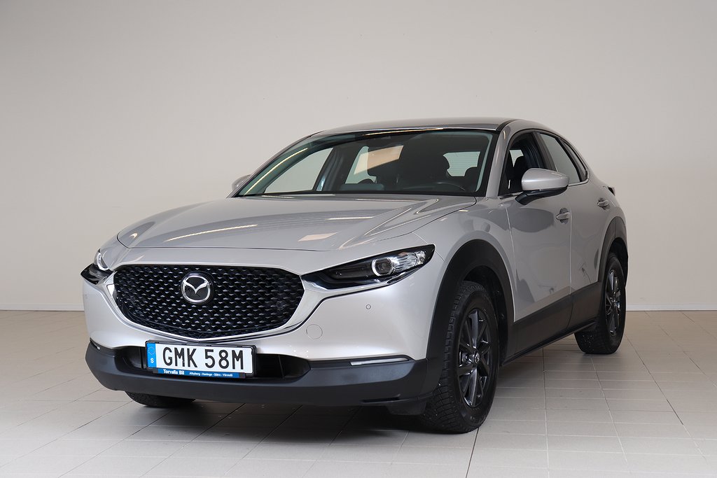 Mazda CX-30 Sky M-Hybrid 150HK Aut Vinterhjul Momsbil