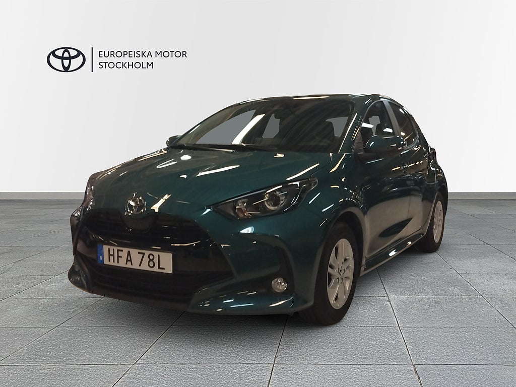 Toyota Yaris Hybrid 115 Active komfortpaket P-sensorer