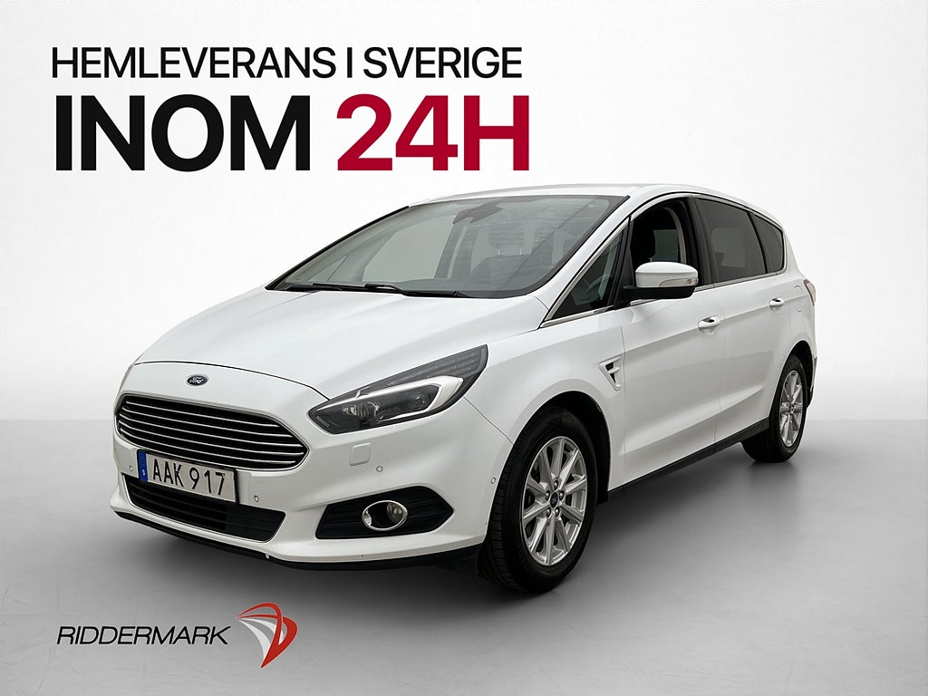 Ford S-Max TDCi 150hk Business 7-Sits Värmare Drag Kamera
