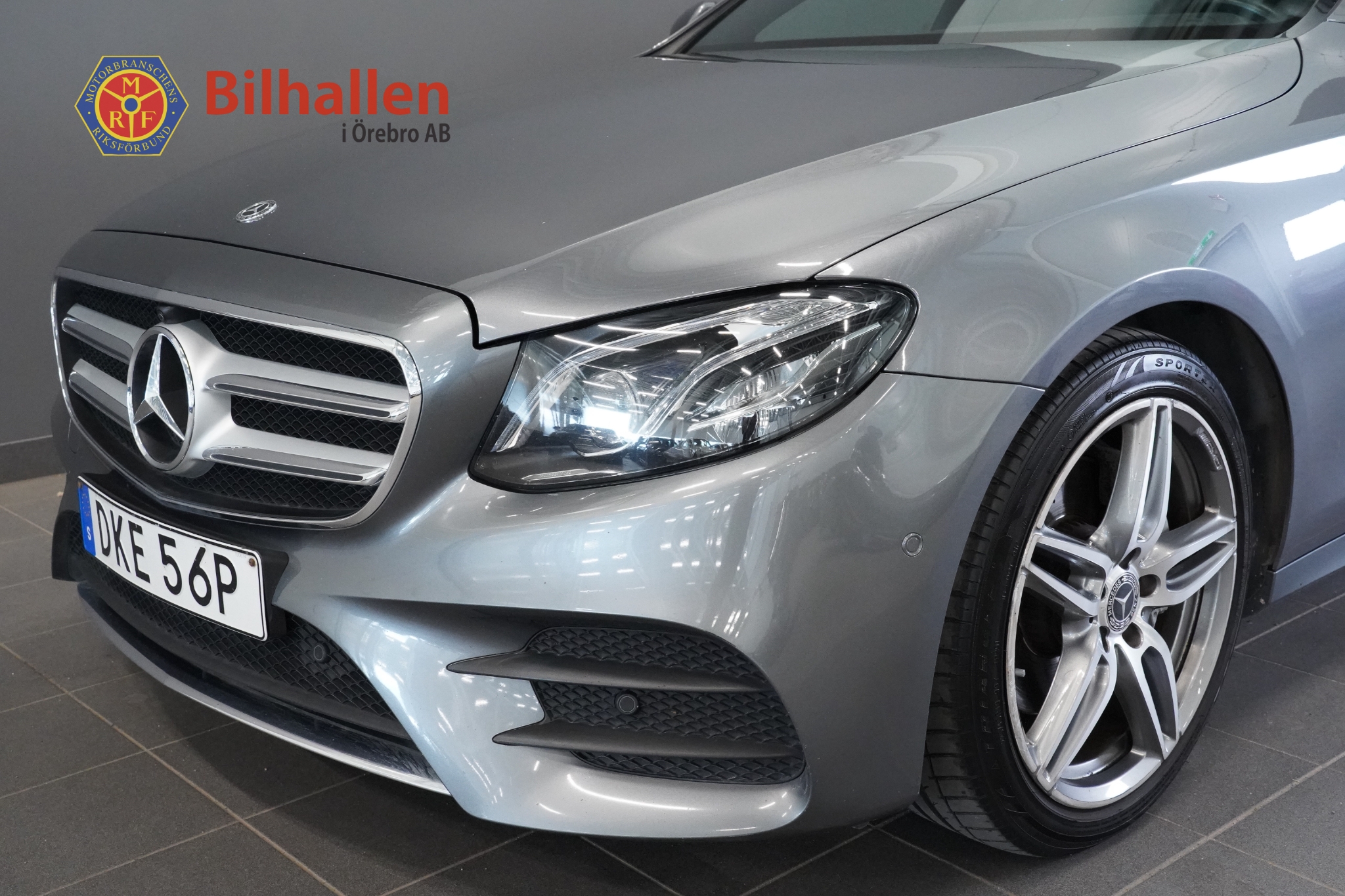 Mercedes-Benz E 220 d AMG 194HK 2019, bild 3/47
