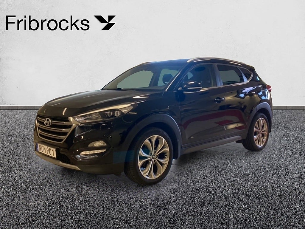 Hyundai Tucson 1.7 CRDI DCT 141HK COMFORT PLUS