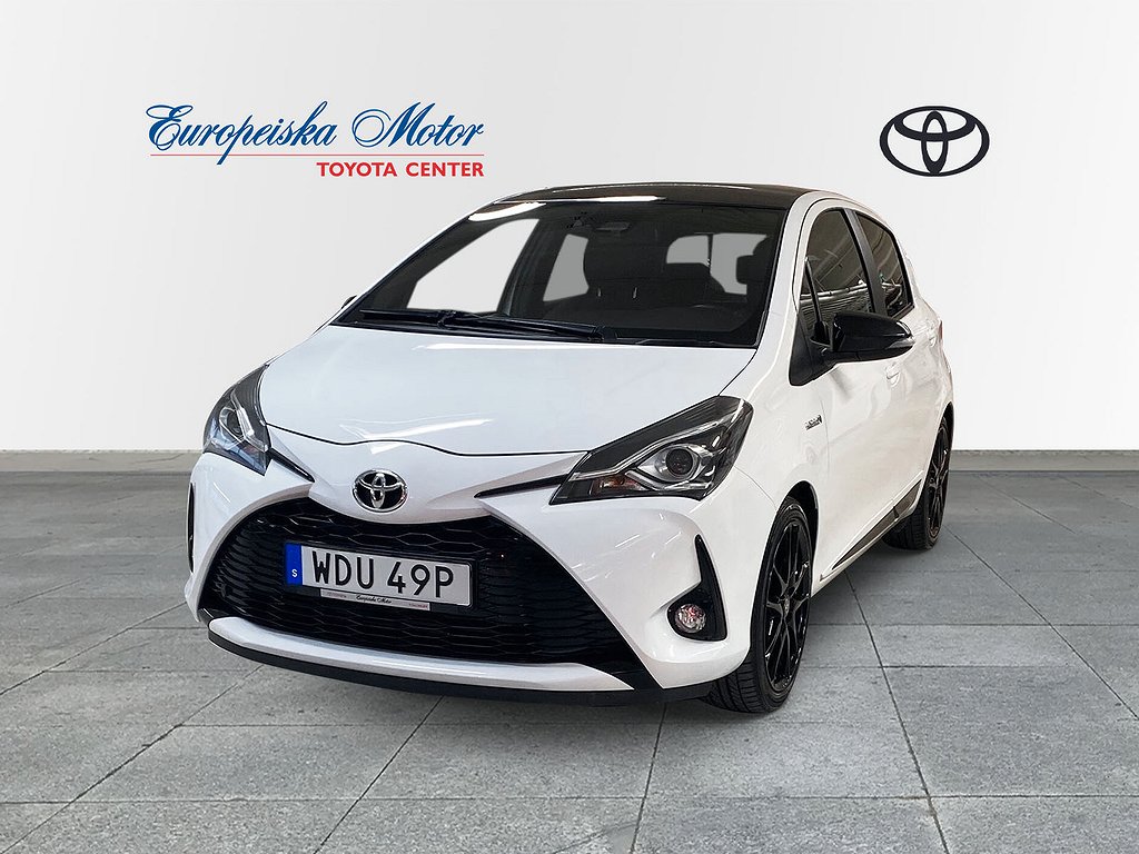 Toyota Yaris 1.5 HSD / GR-Sport / V-Hjul / SPI / Au-garanti