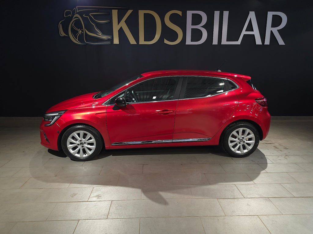 Renault Clio 1.0 TCe Intens Edition Euro 6 101hk | Navi | Backkamera