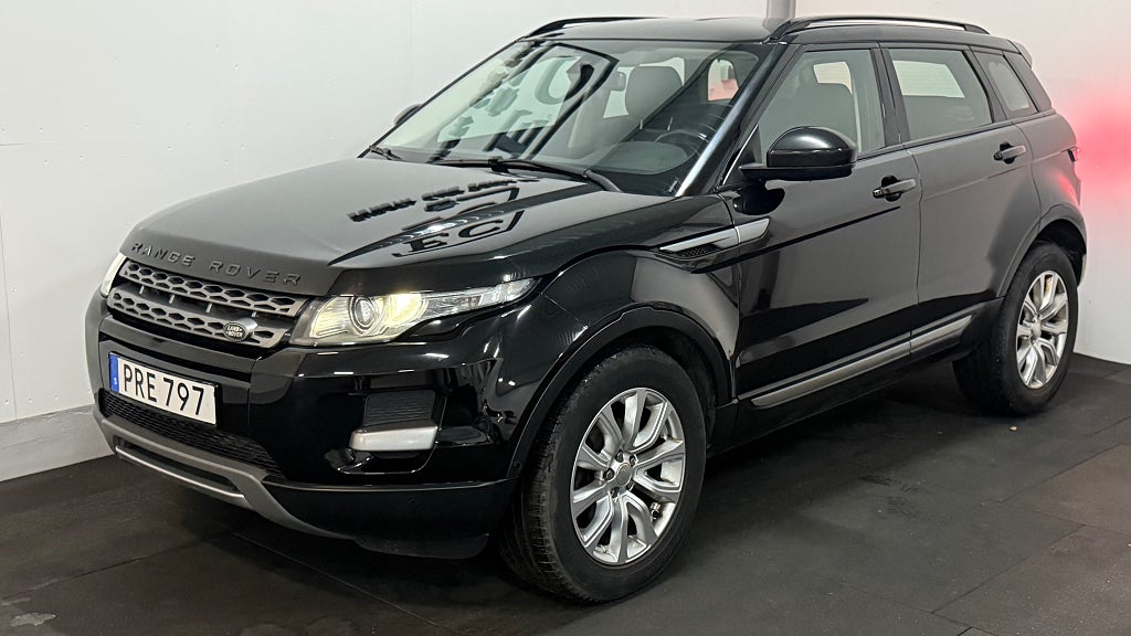Land Rover Range Rover Evoque 2.2 TD4 AWD Pure Euro 5 Drag Ränta 1,95%