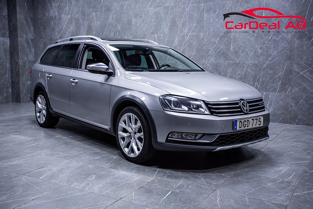 Volkswagen Passat Alltrack 2.0 TDI 4Motion Alltrack Panorama Värmare Kamera Drag 
