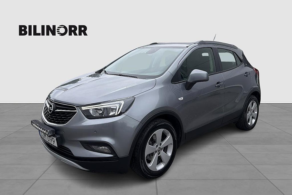 Opel Mokka X MOKKA X 1.4T 140HK MoK/V-hjul/Drag