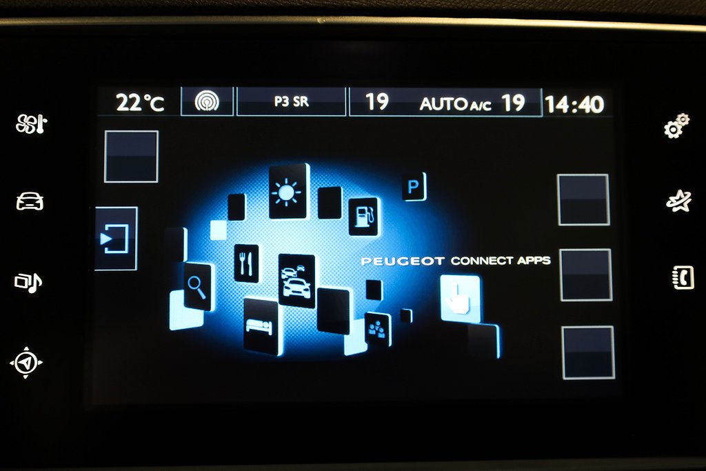 Peugeot 308 1,6 THP 125hk Active 5D Panorama Navi Blåtand 2013