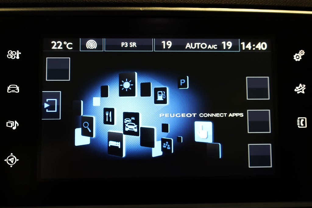 Peugeot 308 1,6 THP 125hk Active 5D Panorama Navi Blåtand