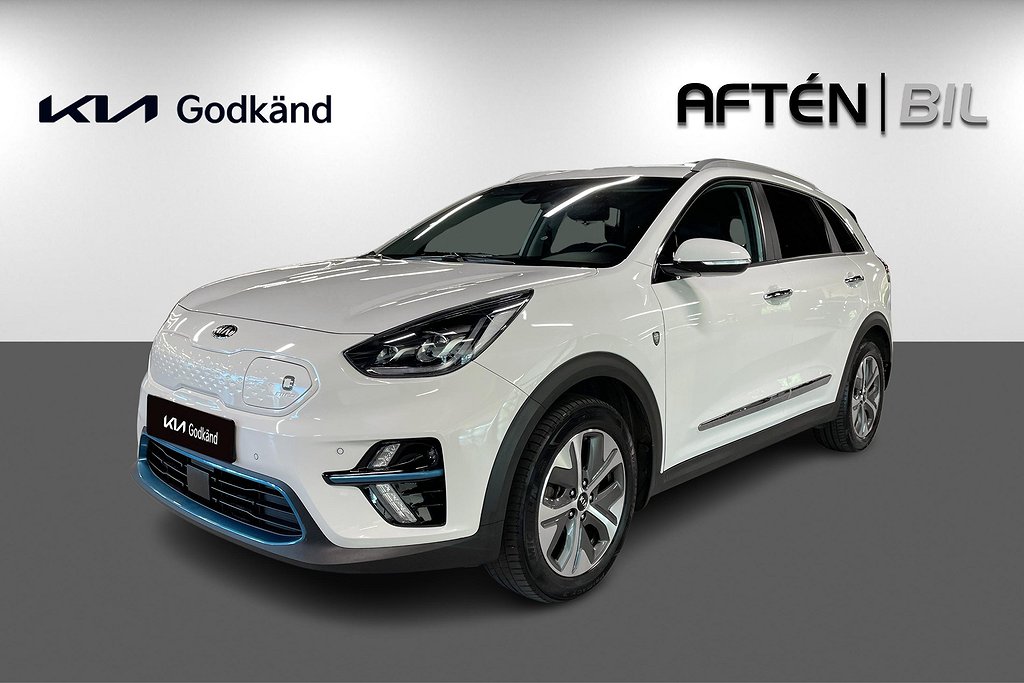 Kia E-Niro Advance plus 64 kWh 204hk- Kia Godkänd, CarPlay