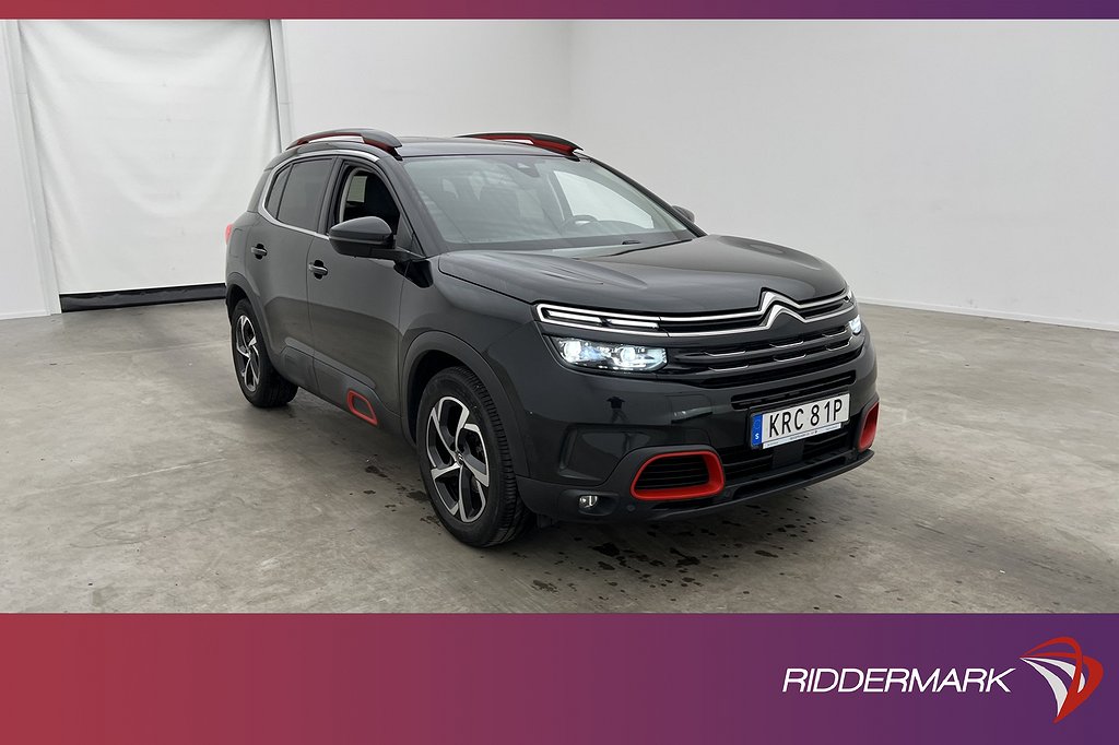 Citroën C5 Aircross 181hk Shine Kamera Navi Halvskinn