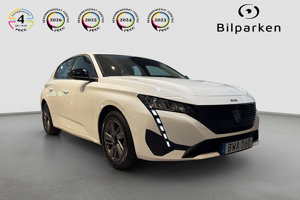 Peugeot 308 1.2 PureTech | Automat | Active Pack | CarPlay | 130hk