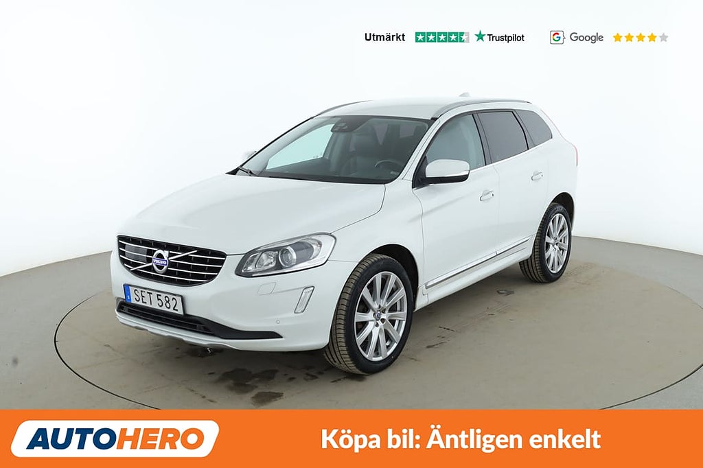 Volvo XC60 2.4 D4 Summum AWD / Drag, BLIS, ACC, Rattvärme