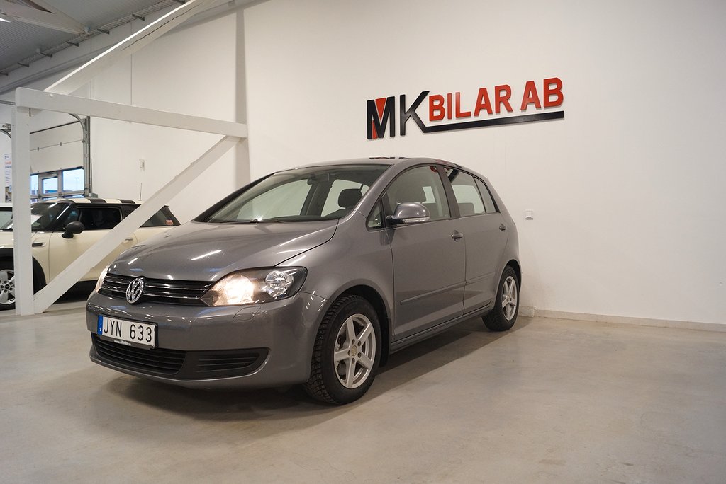 Volkswagen Golf Plus 1.4 TSI /Ny Besiktigad /Ny Servad