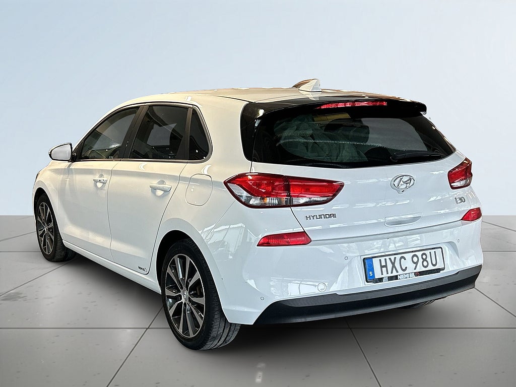 Hyundai i30 1.4 T-GDi DCT Premium SoV/Kamera/Rattvärme/Carplay