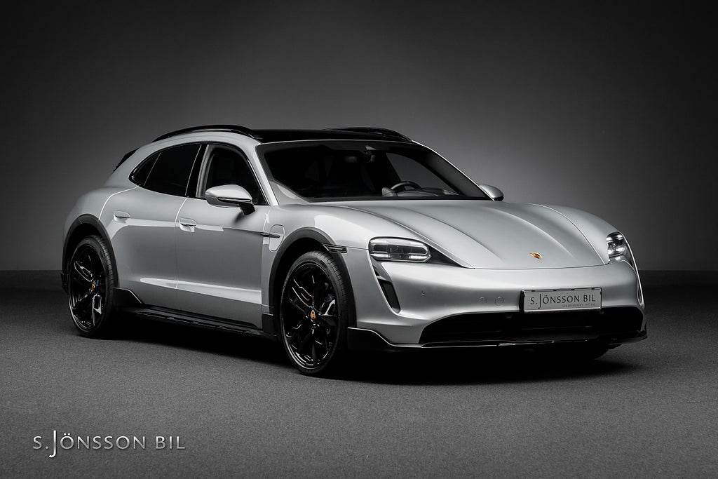 Porsche Taycan 4 Cross Turismo / Passagerardisplay / Pano