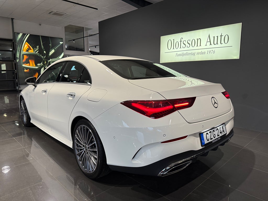 Mercedes-Benz CLA 200 Coupe Advanced Plus 19tum Burmester® - bild 3