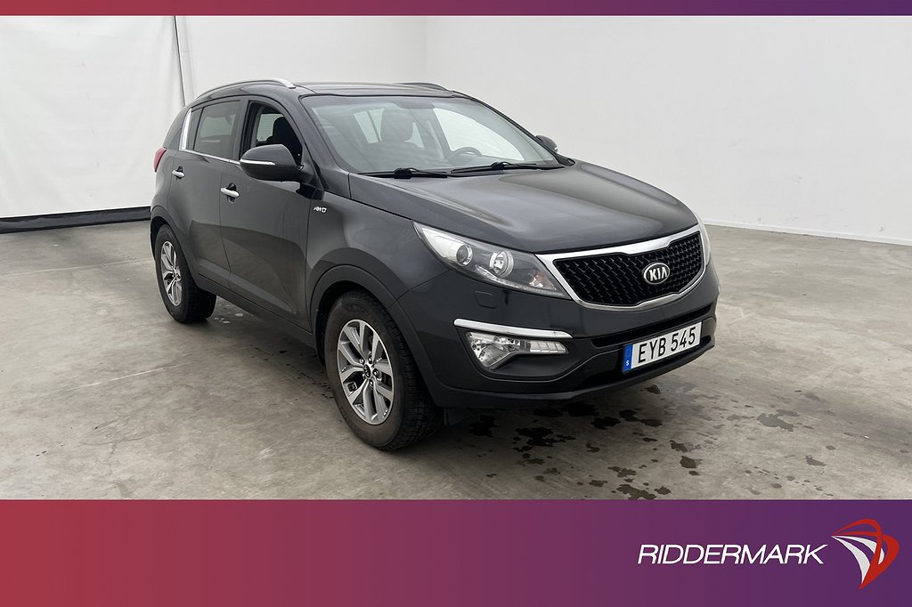 Kia Sportage CRDi AWD Special Edition Pano Skinn Kamera Drag