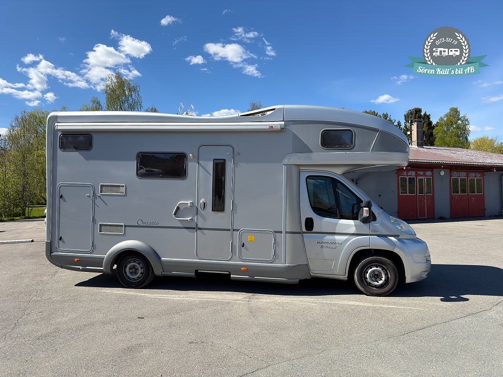 Karmann Ontario Barnkammare. Solcell.