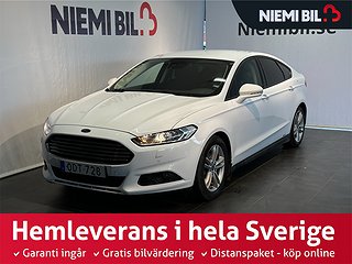 Ford Mondeo 1.5 EcoBoost 160hk MoK/Drag/Kamera/S&V-hjul/Navi
