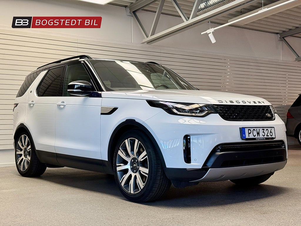 Land Rover Discovery SD4 240hk HSE | 7-sits | Drag | Panorama
