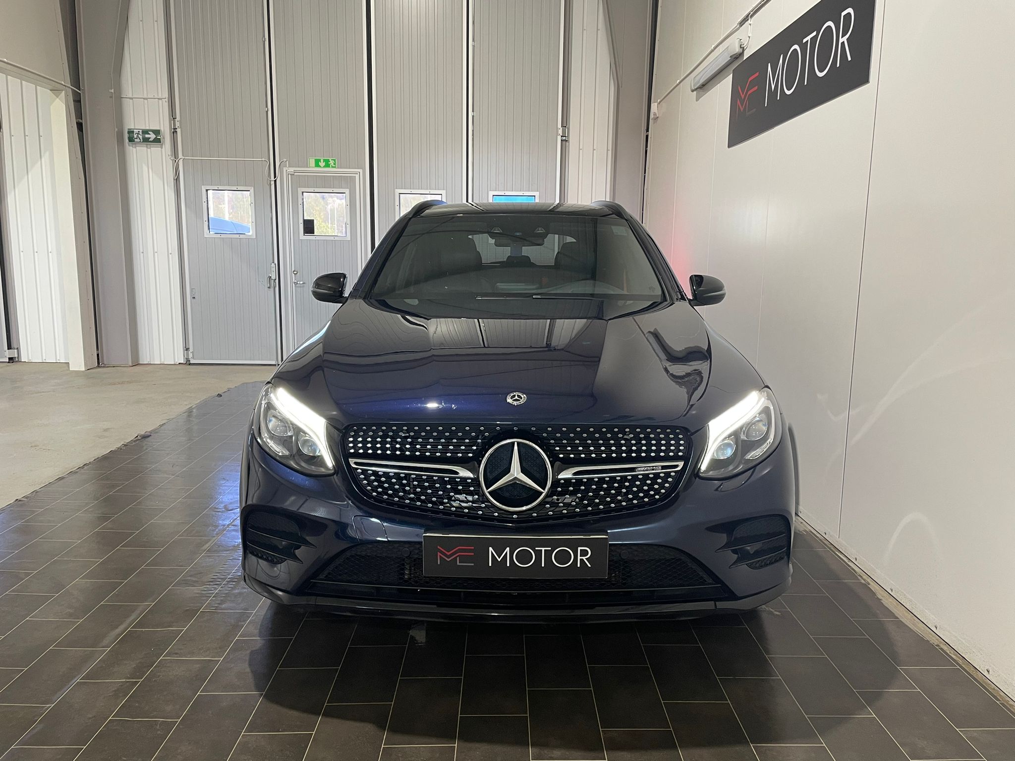 Mercedes-Benz GLC 43 4MATIC 2019, bild 2/39