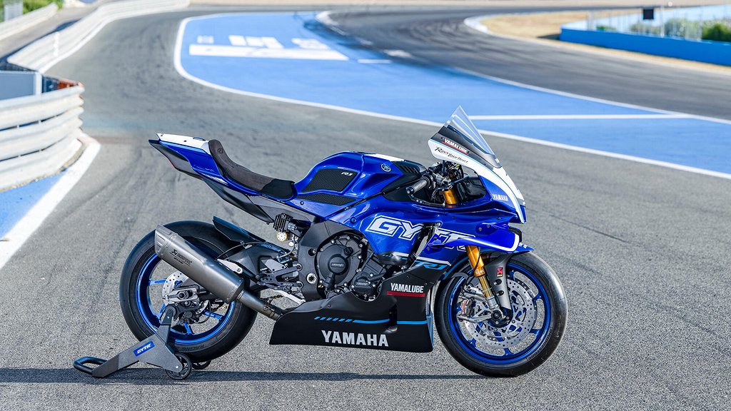 Yamaha R1 GYTR ABS NYHET 2025 BOKA NU r1 gytr