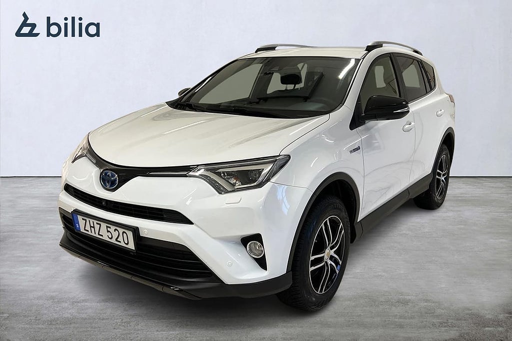 Toyota RAV4 Hybrid 2,5 2WD X-Edition Visability Pack
