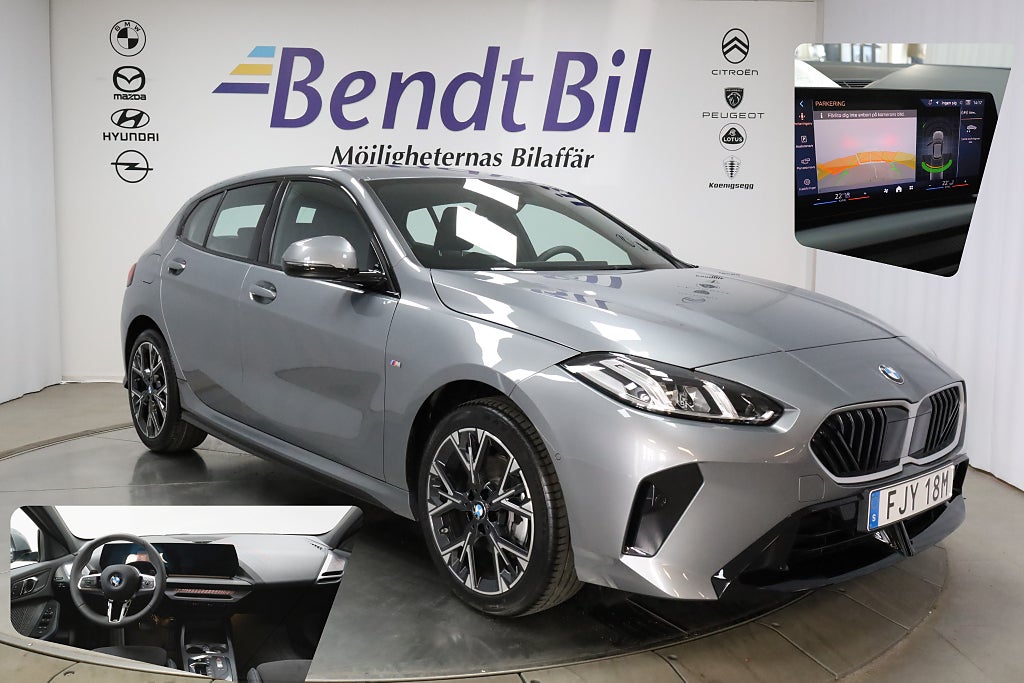 BMW 120 i M Sport | Rattvärme | Navi | Backkamera