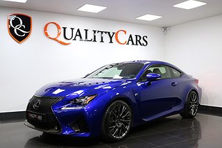 Lexus RC F 5.0 V8 isk Euro 6 svensksåld.