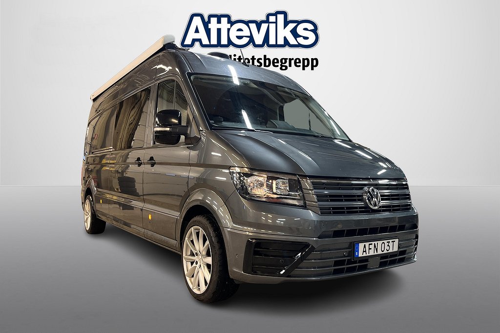 Volkswagen Crafter 35 177hk RACE CRUISER *Se Spec *Moms 