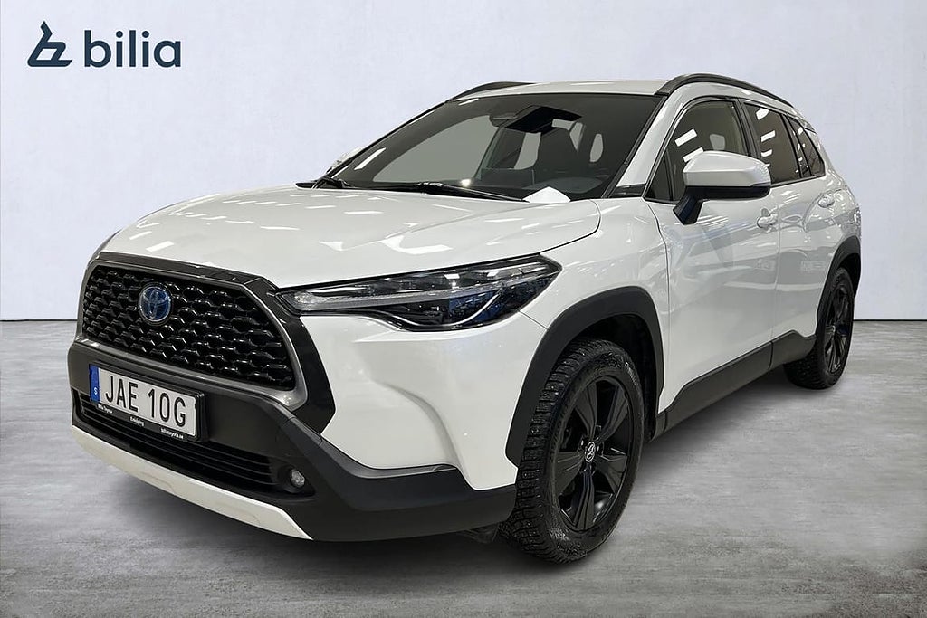 Toyota Corolla Cross Hybrid AWD-i STYLE + Vinterhjul