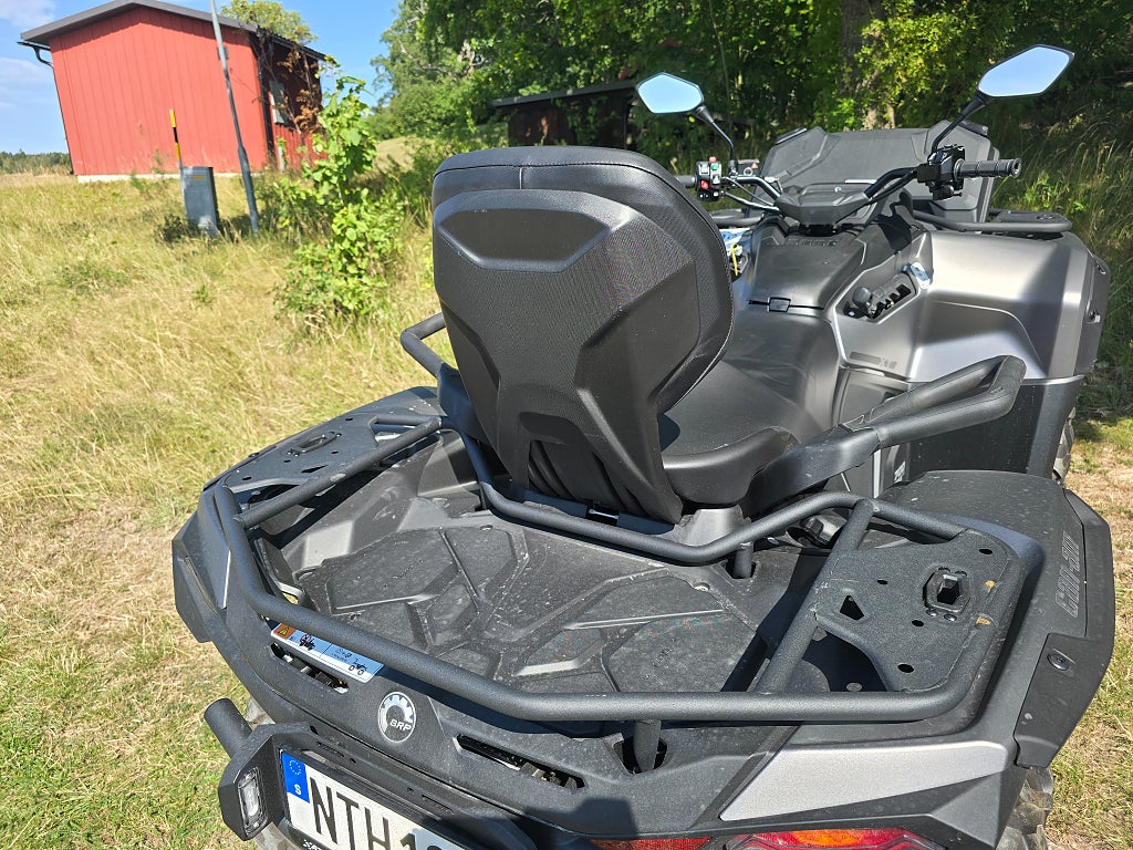 Can-Am Outlander MAX XT700 ABS Demo *Plog på köpet* 