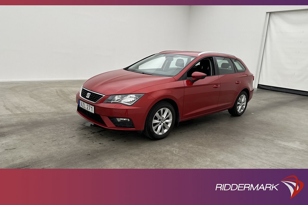 Seat Leon ST 1.2 TSI 110hk Sensorer Farthållare Drag