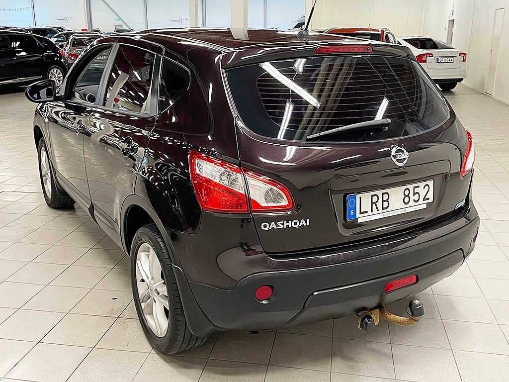 Nissan Qashqai 1,5 dCI 110HK