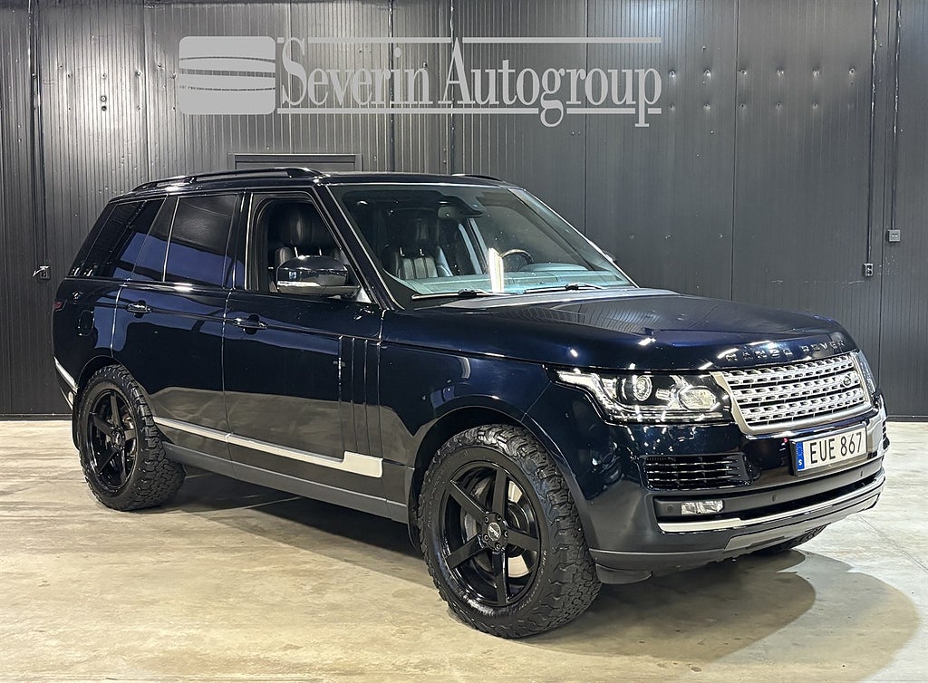 Land Rover Range Rover 4.4 SDV8 4WD (340hk) Vogue