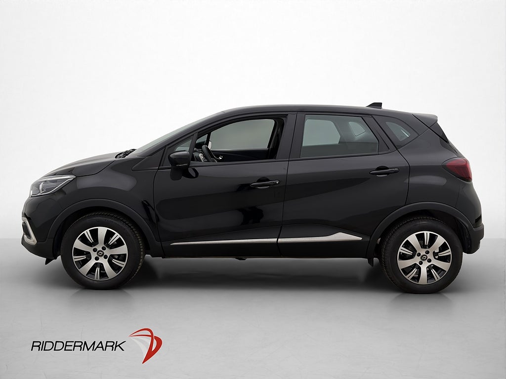 Renault Captur TCe 90hk Navigation P-Sensorer Farthållare