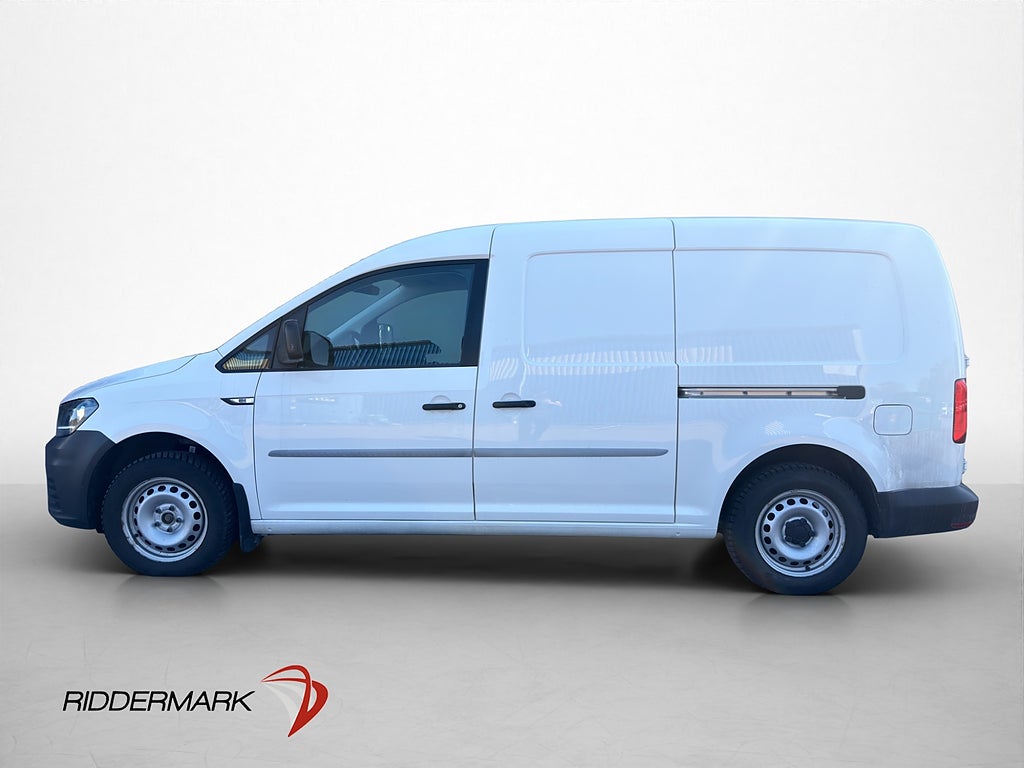 Volkswagen Caddy Maxi 2.0 TDI Värmare PDC 2xDörrar Moms