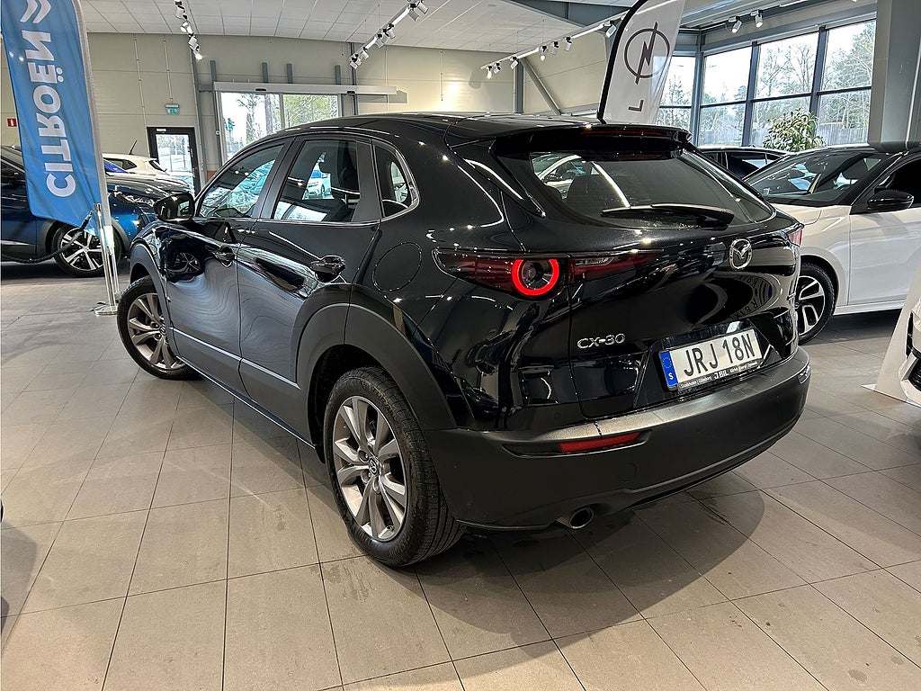 Bild på Mazda CX-30 Sky 2.0 150hk - B-KAMERA, CARPLAY