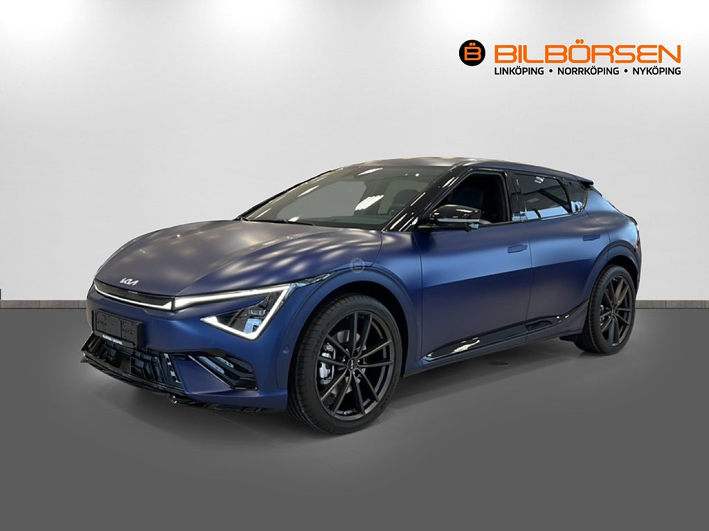 Kia EV6 AWD Long Range 84 kWh AWD GT-Line 21" Sommarhjul 