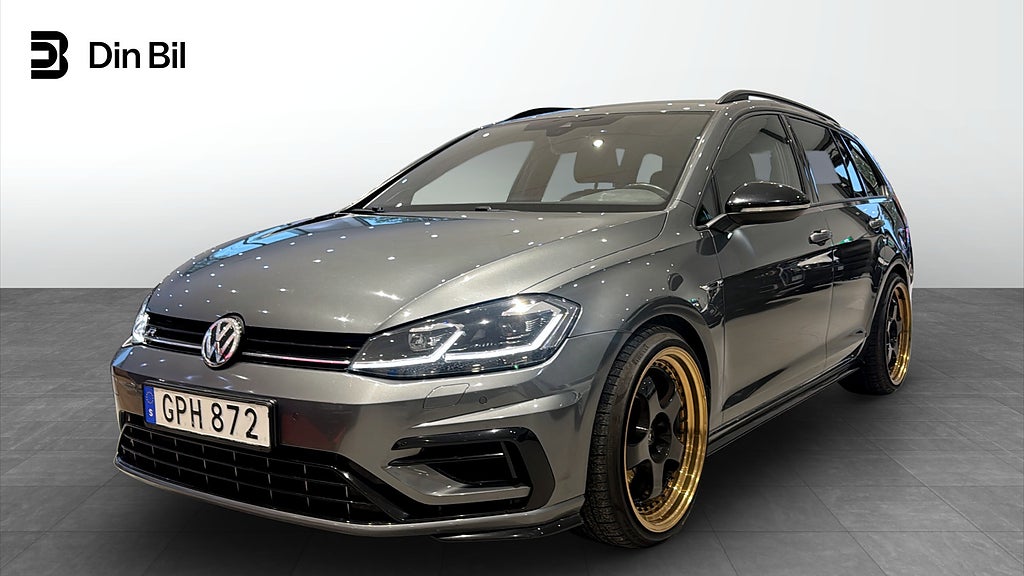 Volkswagen Golf I Sportscombi R 310HK Läder/Backkamera/Nav