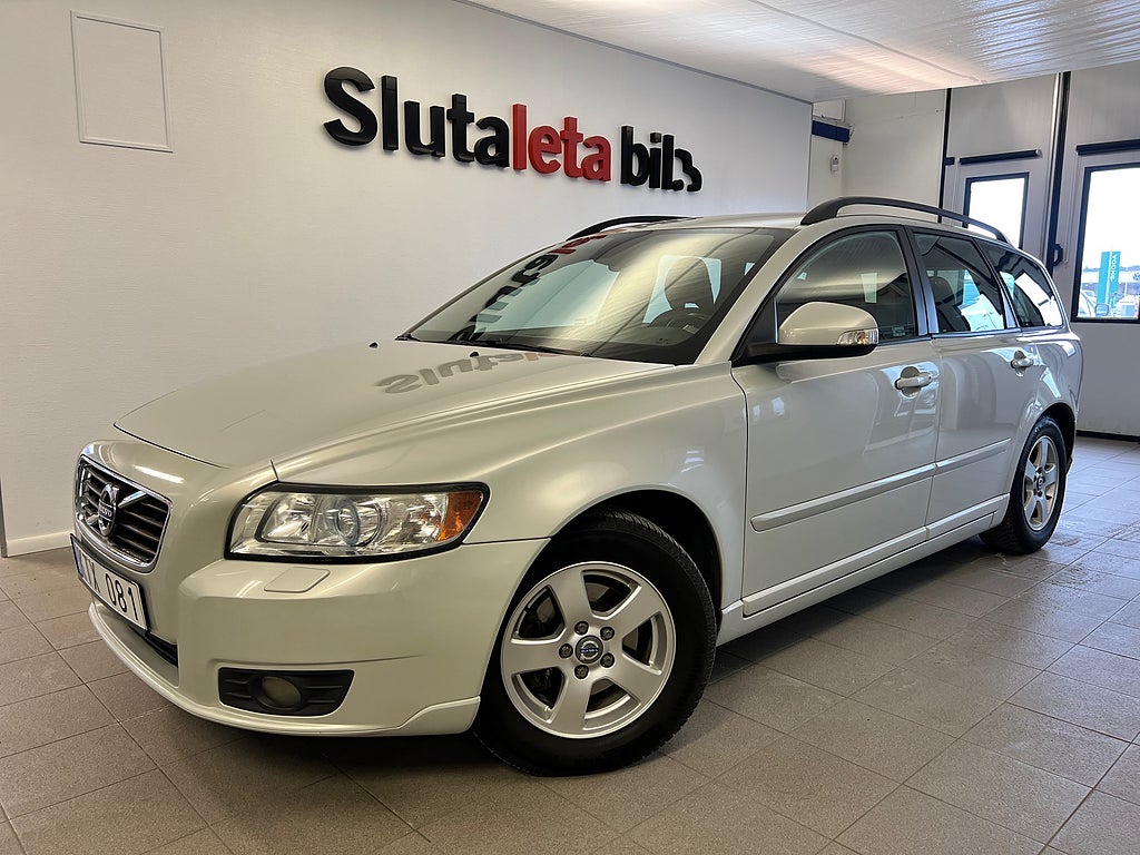 Volvo V50 D2 Momentum Dragkrok P-Värm S/V Hjul ingår