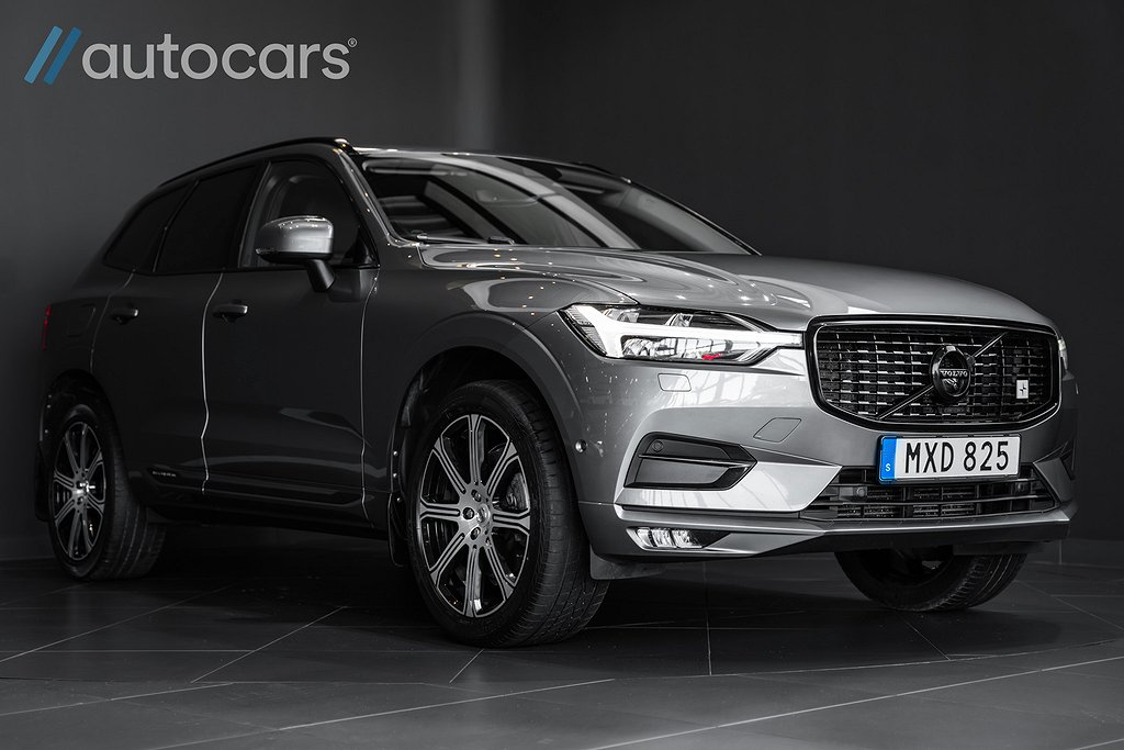 Volvo XC60 T5 AWD Inscription|Luft.fjäd|HUD|360°|4-zon|Läder