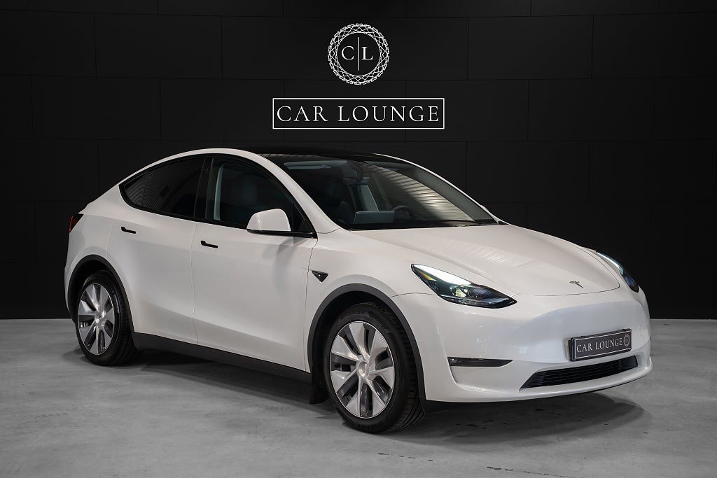 Tesla Model Y Long Range AWD \ Dragkrok \ Leasbar \