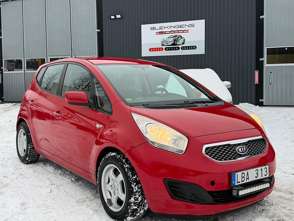 Kia Venga 1.4 CRDi ECO Euro 5 Dragkrok Nybesiktad 