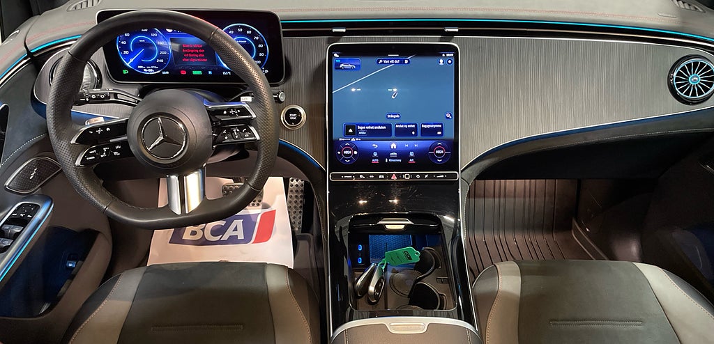 Mercedes-Benz EQE SUV 350 4MATIC AMG Premium Drag 21tum Vinterpkt - bild 11